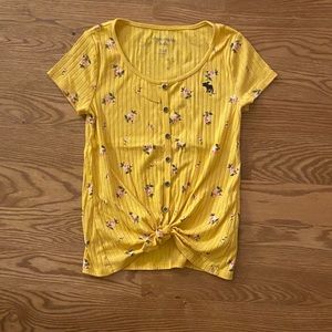 Abercrombie kids girls top